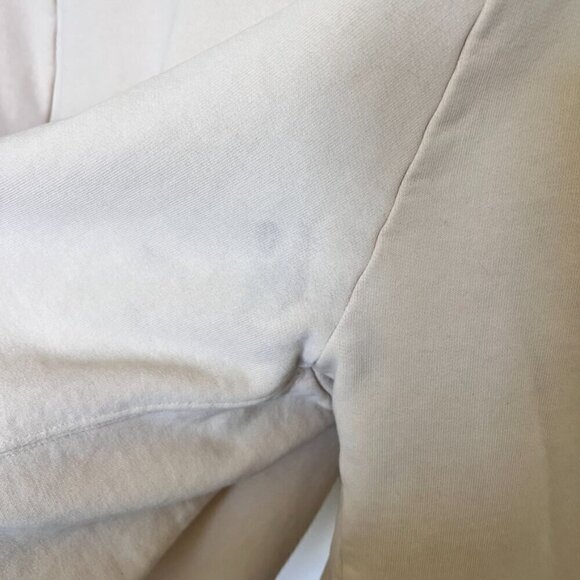 COS Beige Cocoon Fit Hoodie Sweater M​​​​​​​​​ - Picture 11 of 11